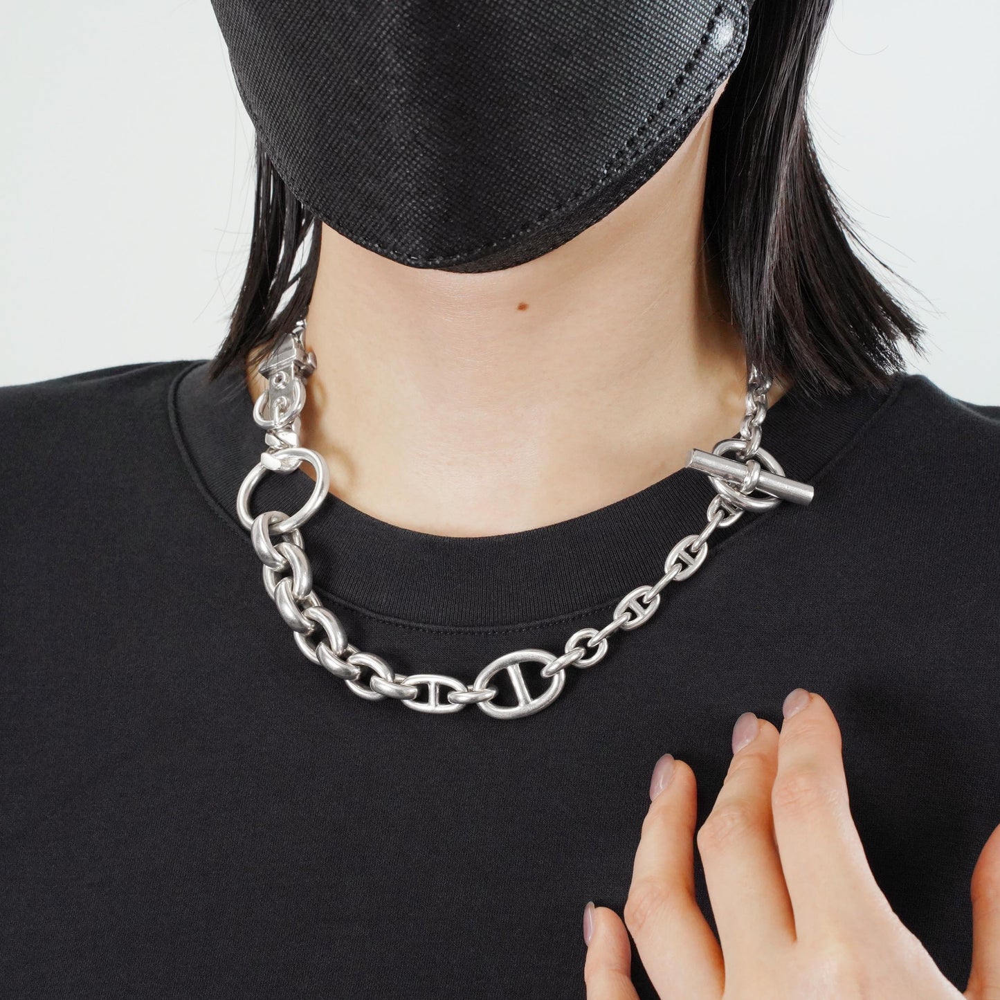 HERMES ペールメール MM ネックレス