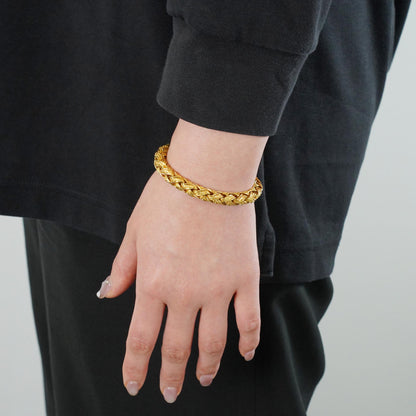 HERMES エーゲ YG ブレスレット