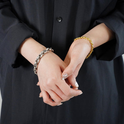 HERMES グレンデシャン PM YG ブレスレット