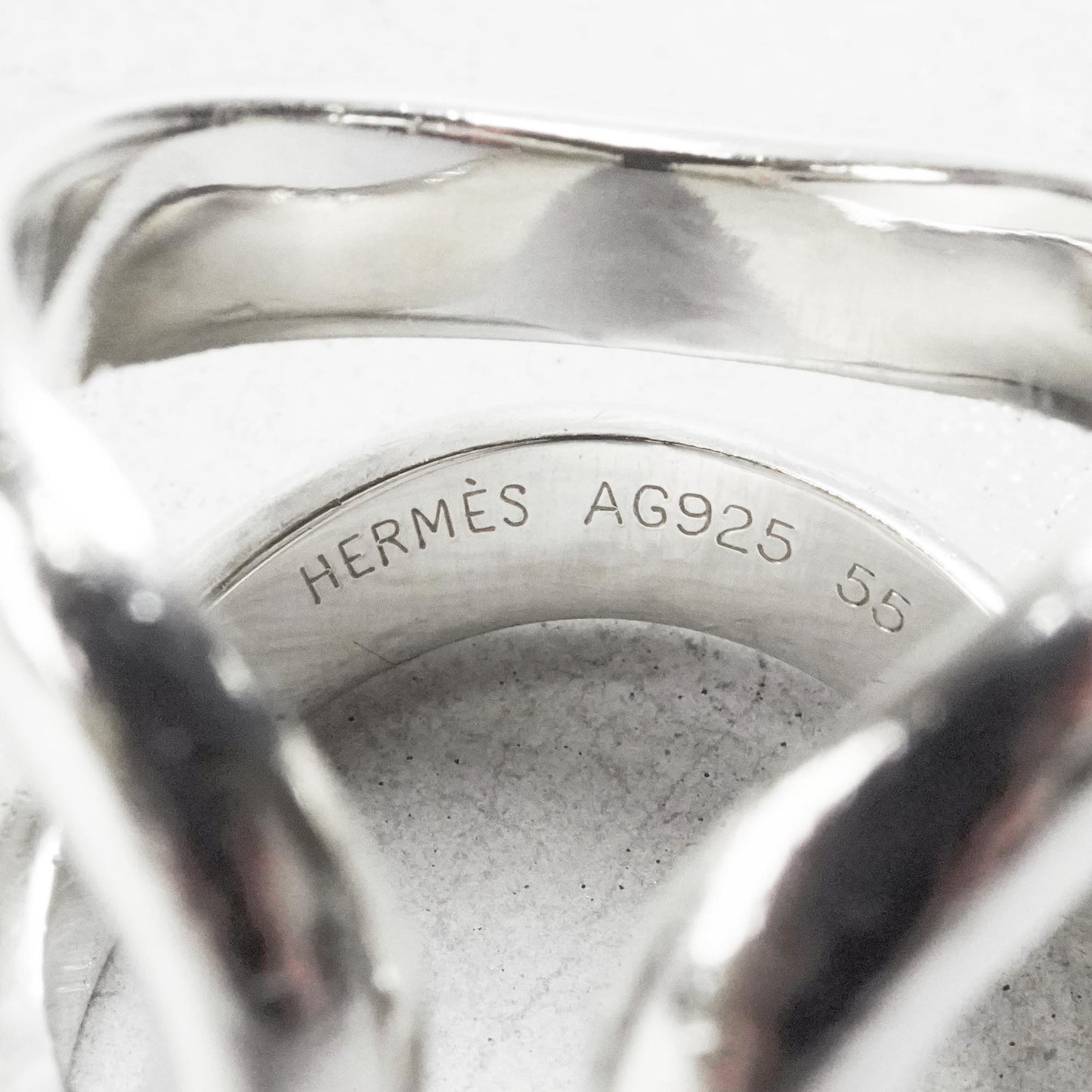 HERMES リマ GM リング 55号
