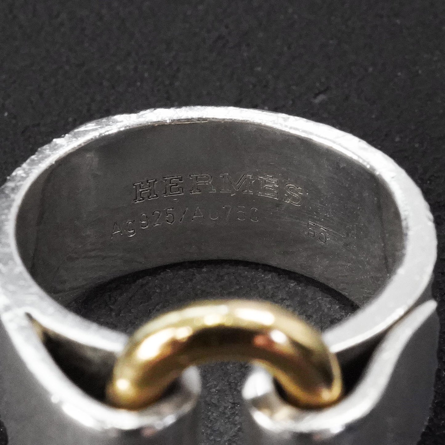 HERMES ヴィンテージリング 55号