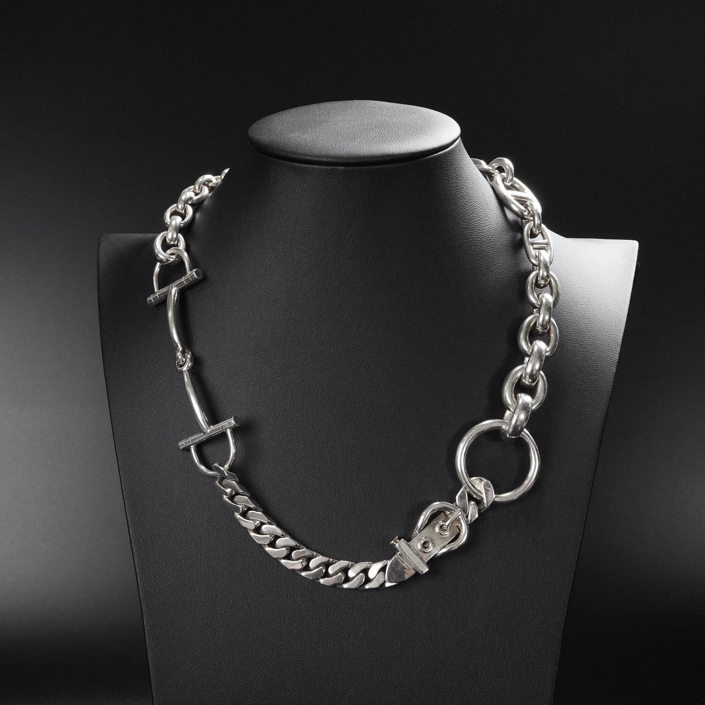 HERMES ペールメール MM ネックレス