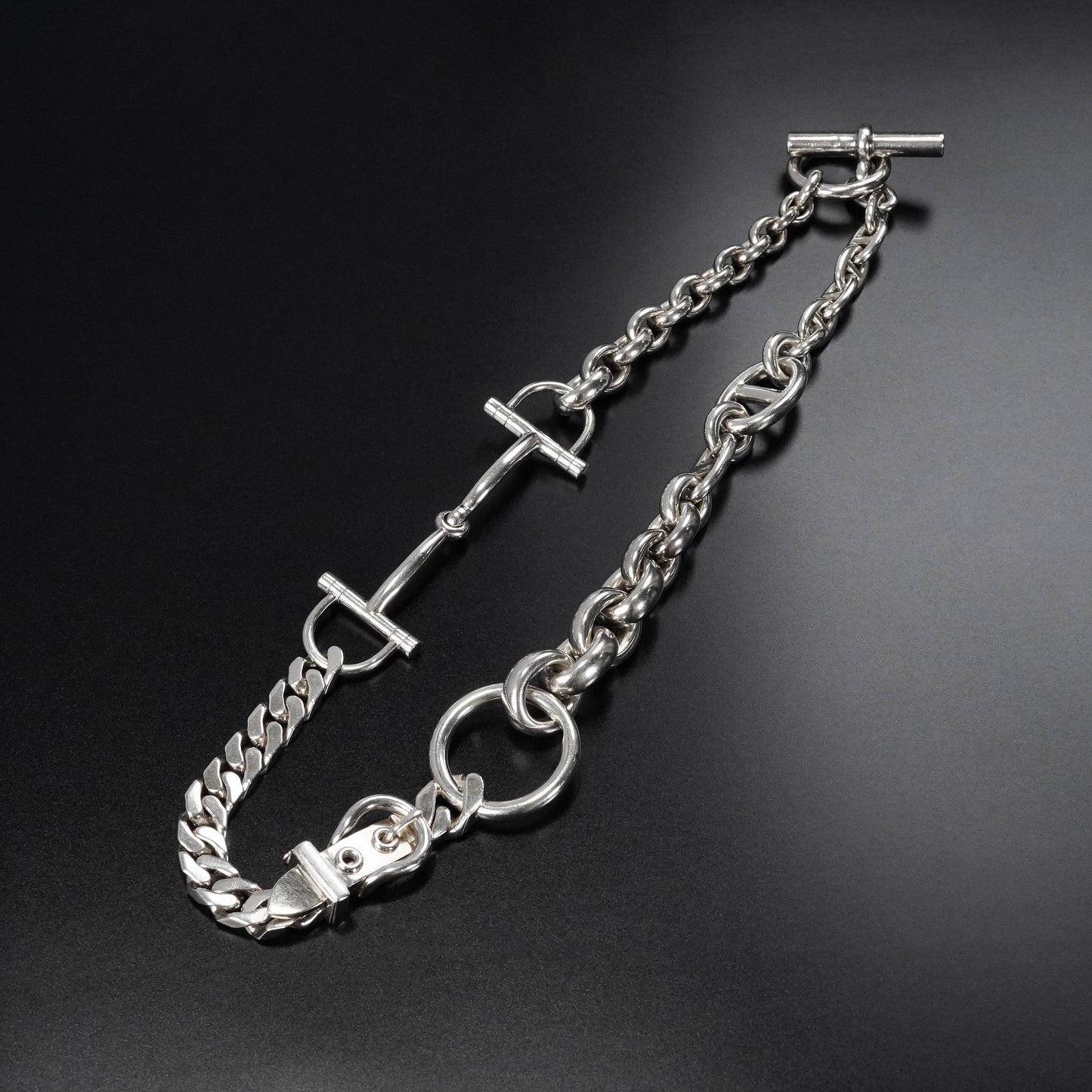 HERMES ペールメール MM ネックレス