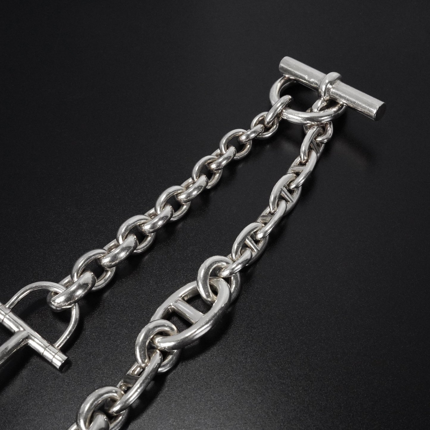 HERMES ペールメール MM ネックレス