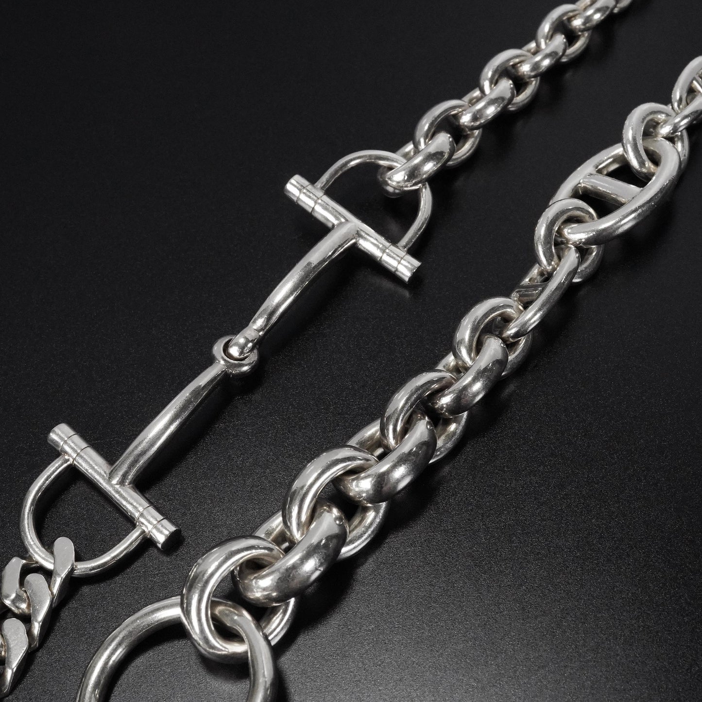 HERMES ペールメール MM ネックレス
