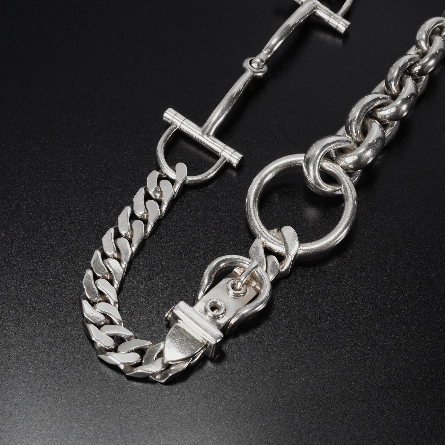 HERMES ペールメール MM ネックレス