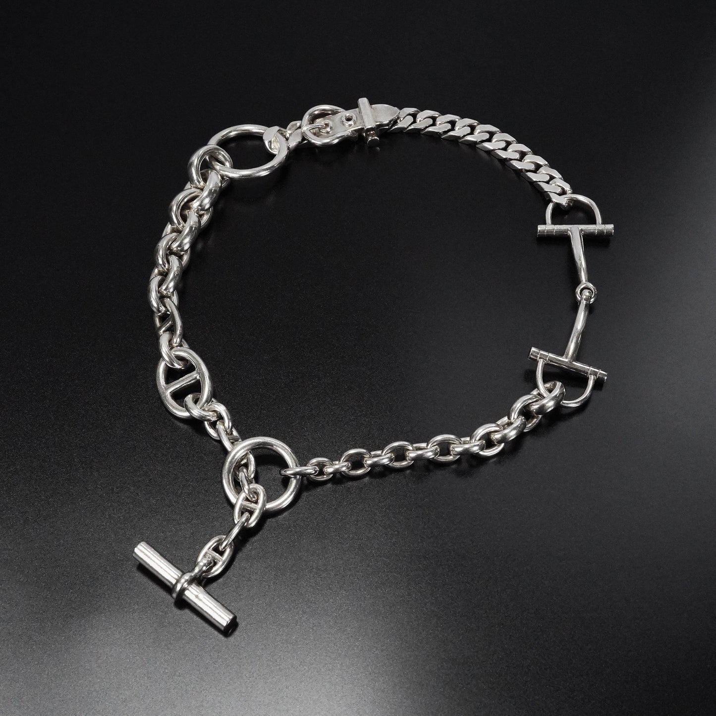 HERMES ペールメール MM ネックレス