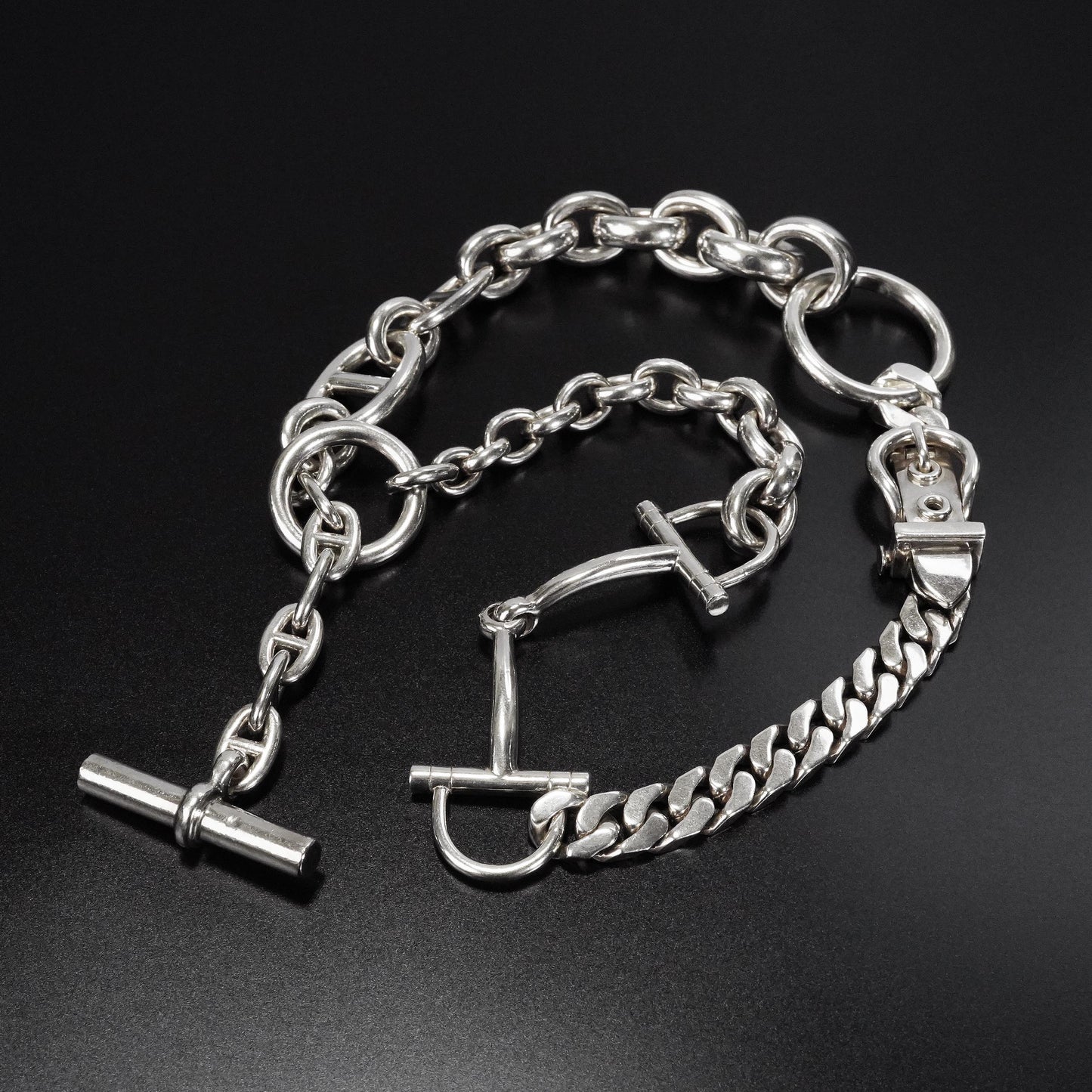 HERMES ペールメール MM ネックレス
