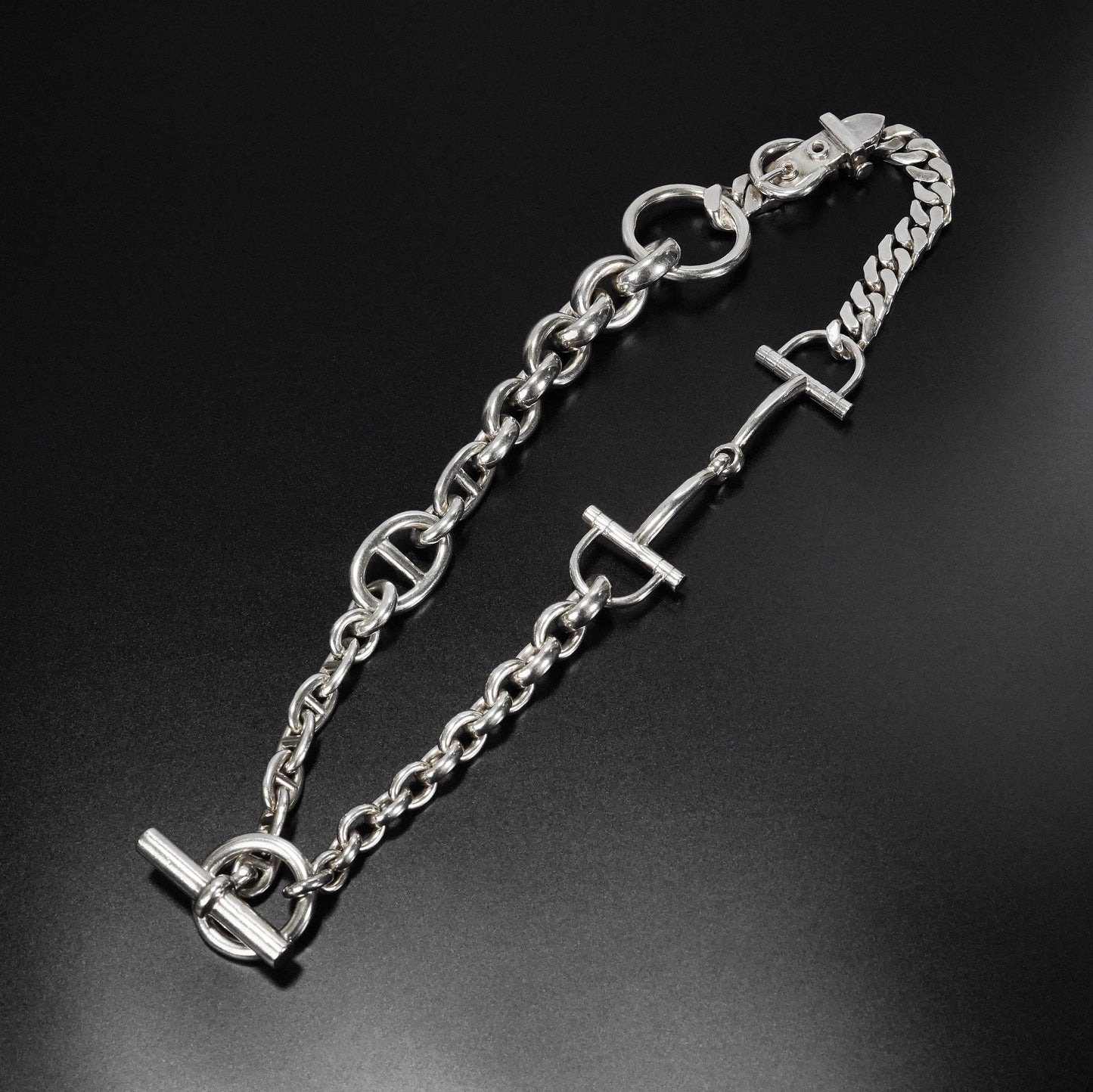HERMES ペールメール MM ネックレス