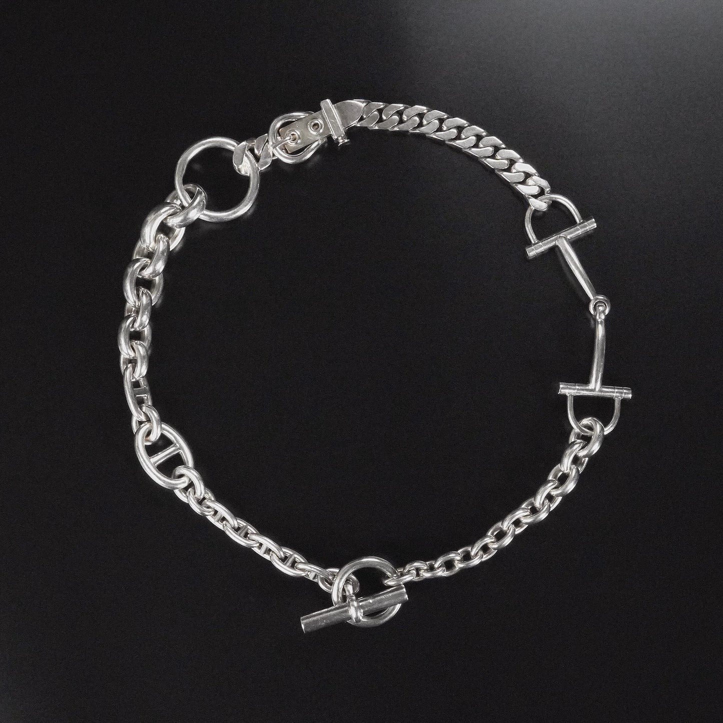 HERMES ペールメール MM ネックレス