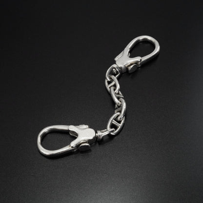 HERMES シェーヌダンクル ダブルキーリング