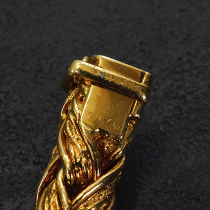 HERMES エーゲ YG ブレスレット