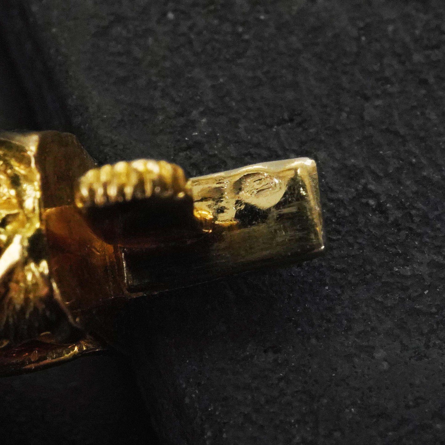 HERMES エーゲ YG ブレスレット