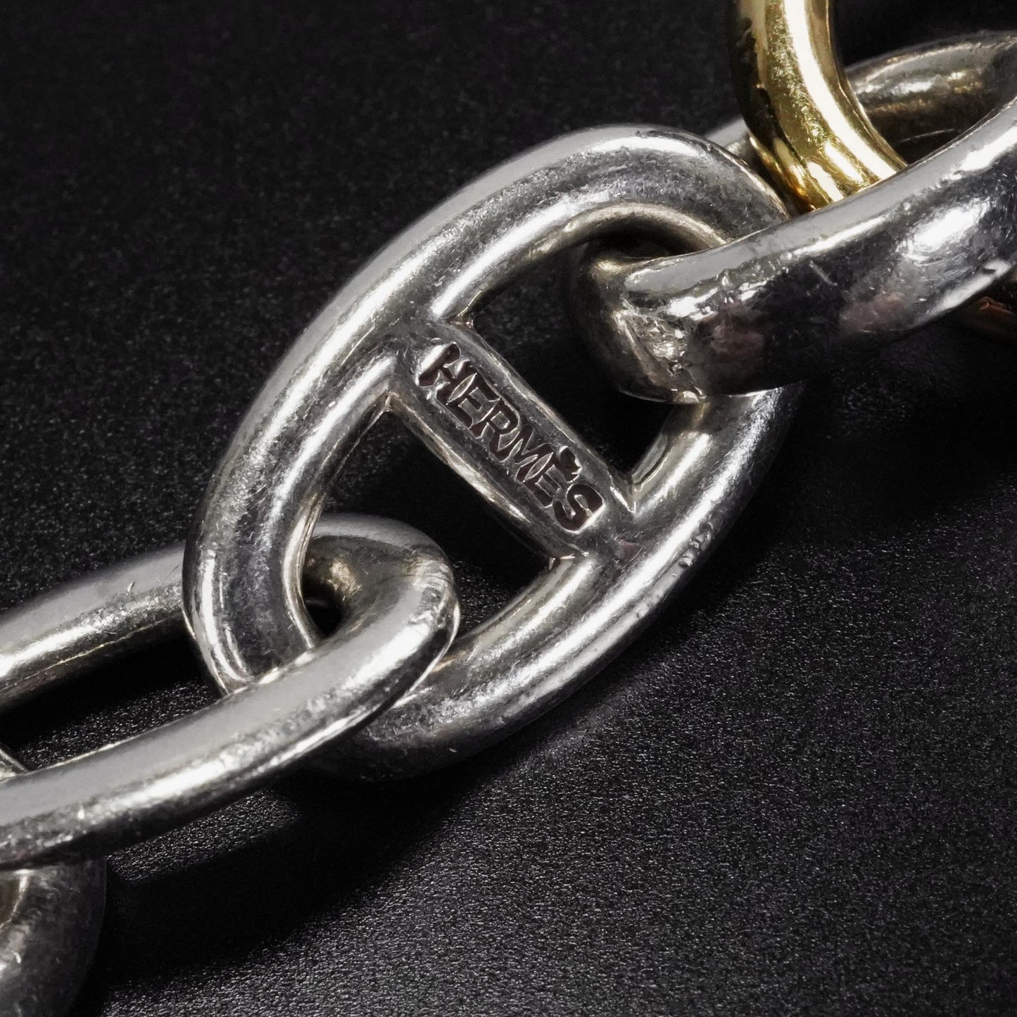 HERMES アレア PM15 YGコンビブレスレット