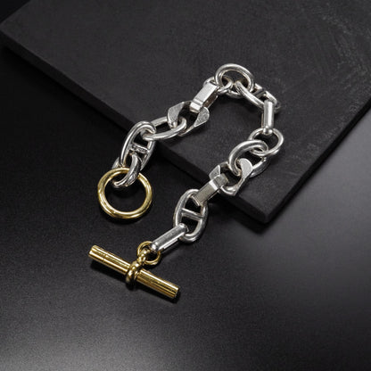 HERMES アレア PM15 YGコンビブレスレット