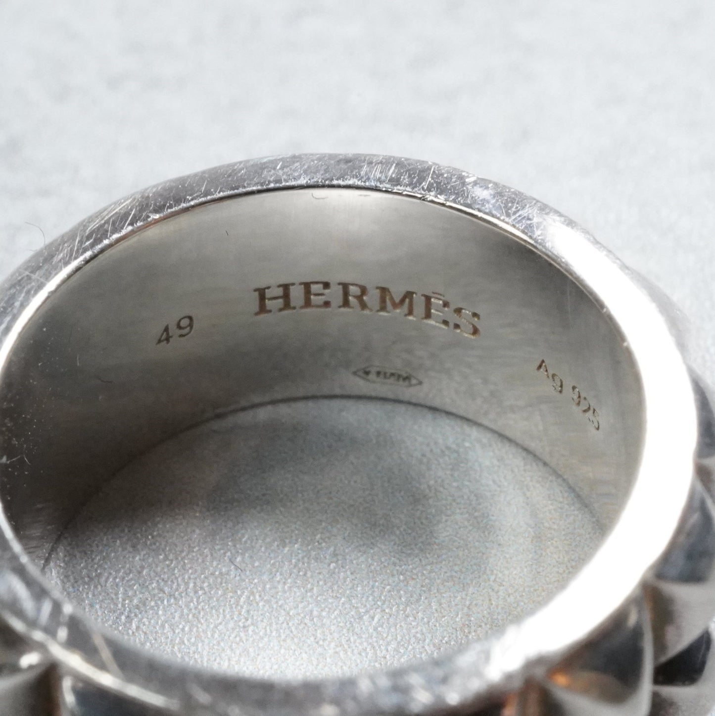 HERMES エスピオンヌ リング49号