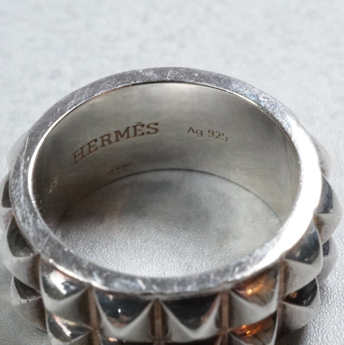 HERMES エスピオンヌ リング49号