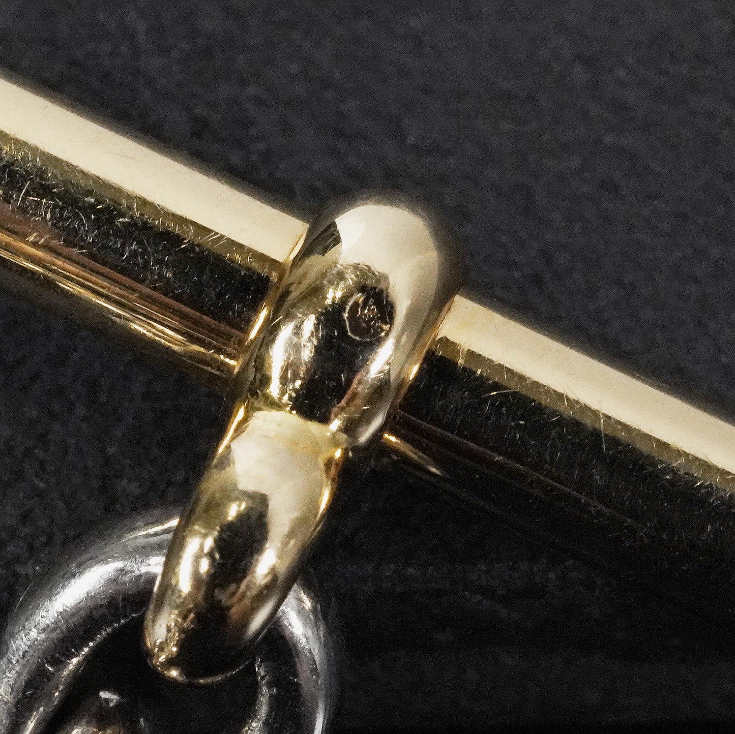 HERMES クレッシェンド YGコンビ ブレスレット