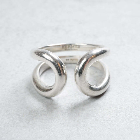 HERMES 《Lima PM RING》リマ シルバー リング E4732 HERMES リマ 