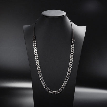 HERMES ブックルセリエ レザー ネックレス