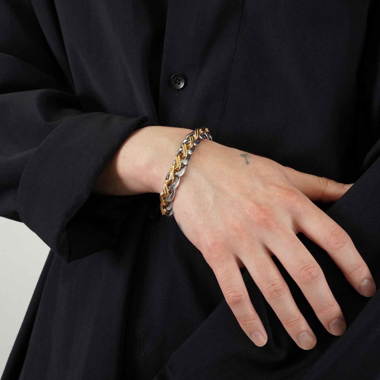 HERMES オトム MM コンビブレスレット