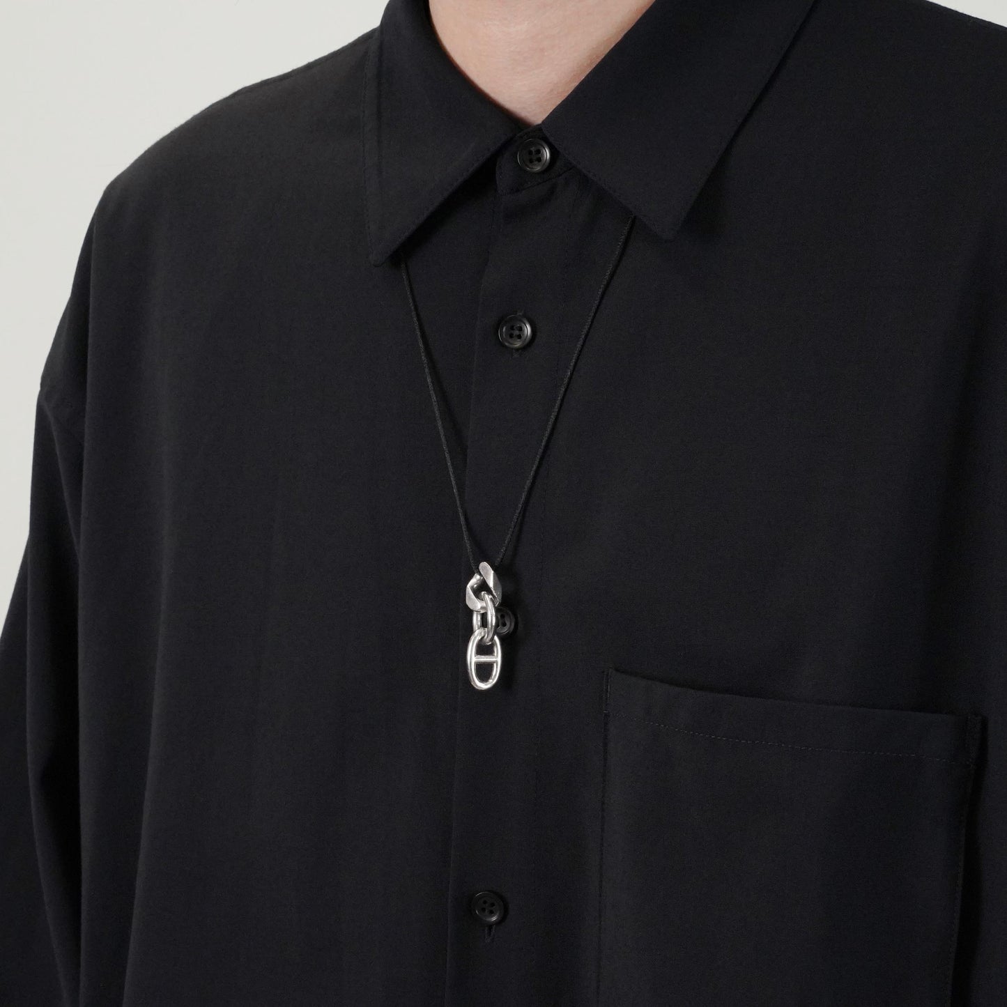 HERMES アレア ペンダントネックレス