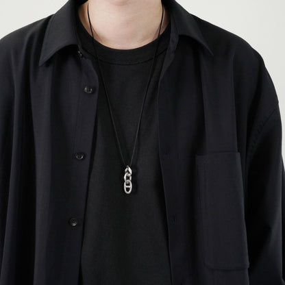 HERMES アレア ペンダントネックレス