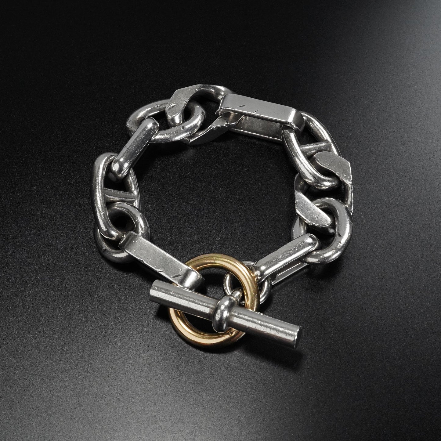 HERMES アレア パティーヌ GM11 ブレスレット