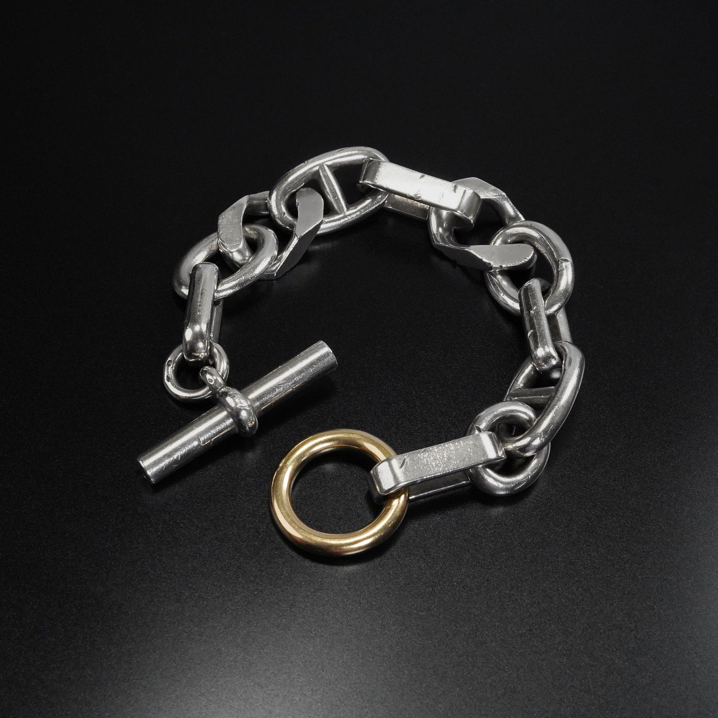 HERMES アレア パティーヌ GM11 ブレスレット