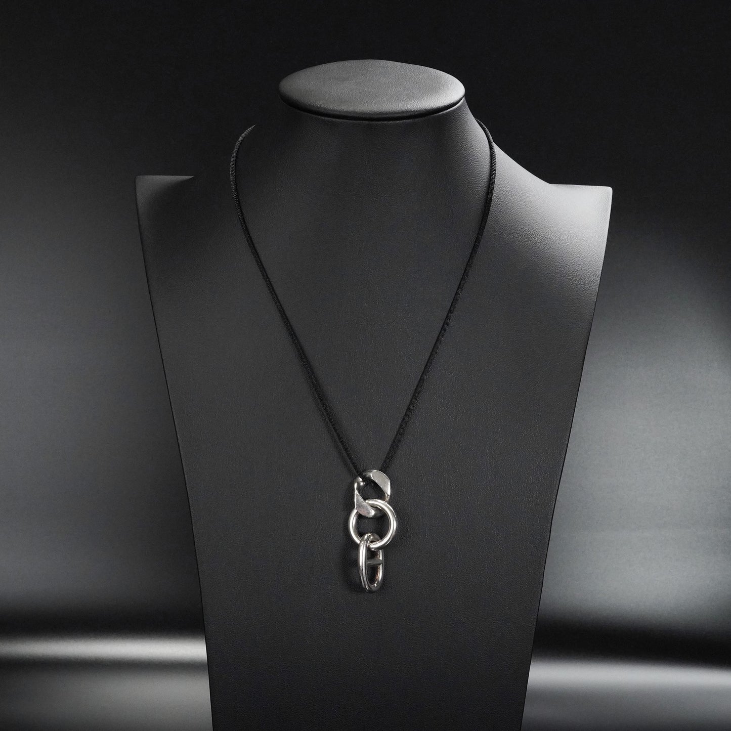 HERMES アレア ペンダントネックレス