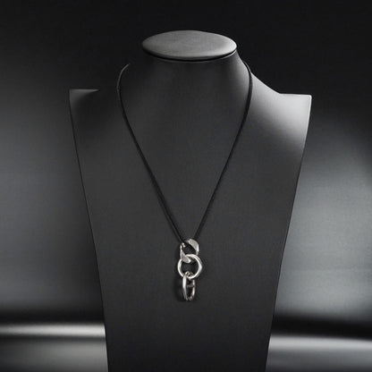 HERMES アレア ペンダントネックレス
