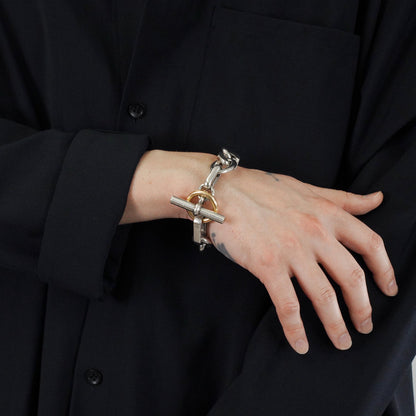 HERMES アレア パティーヌ GM11 ブレスレット
