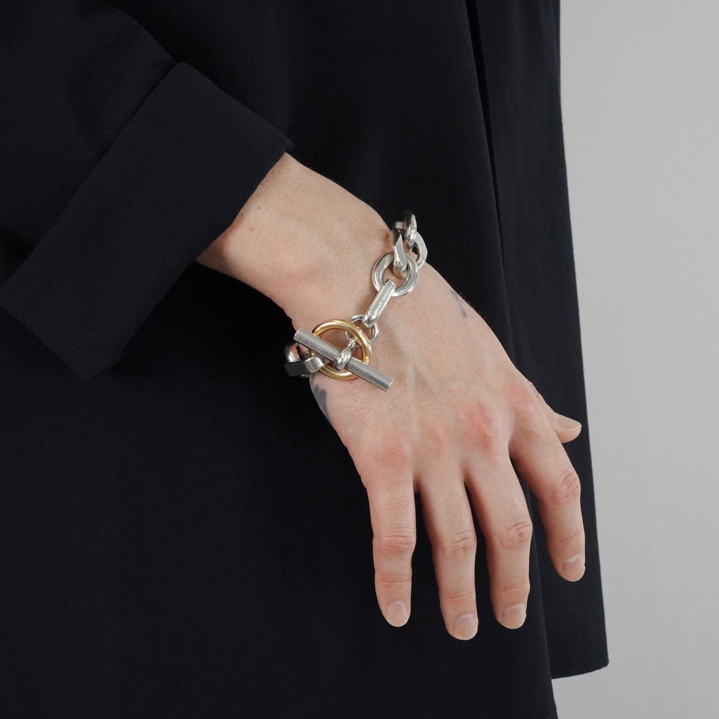 HERMES アレア パティーヌ GM11 ブレスレット