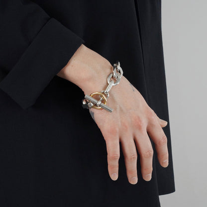HERMES アレア パティーヌ GM11 ブレスレット
