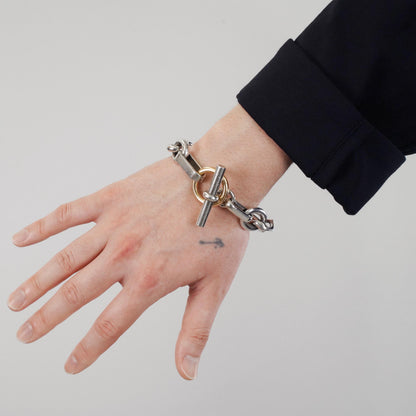 HERMES アレア パティーヌ GM11 ブレスレット