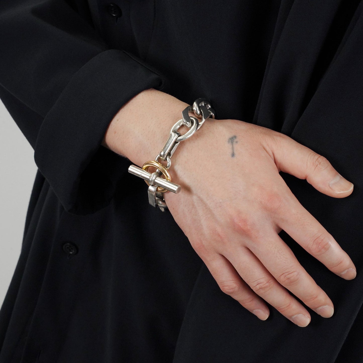 HERMES アレア パティーヌ GM11 ブレスレット