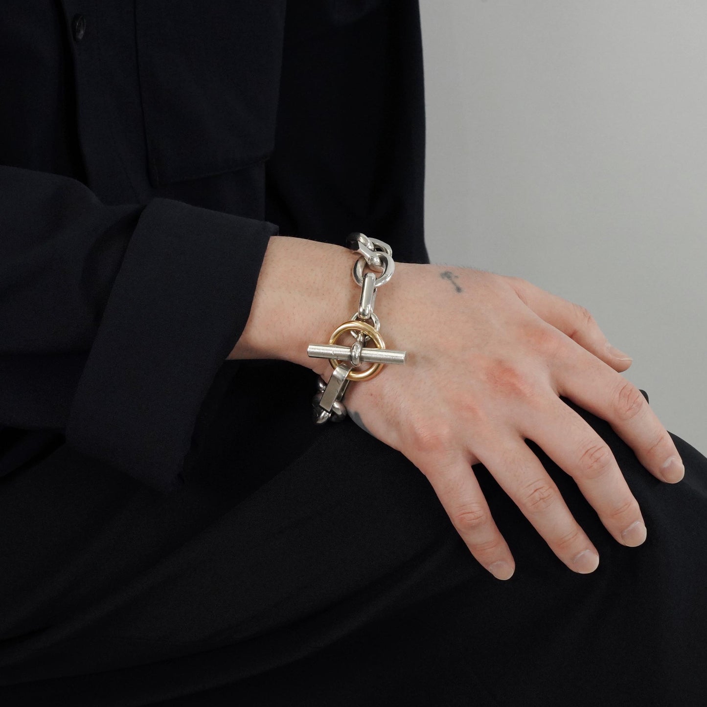 HERMES アレア パティーヌ GM11 ブレスレット