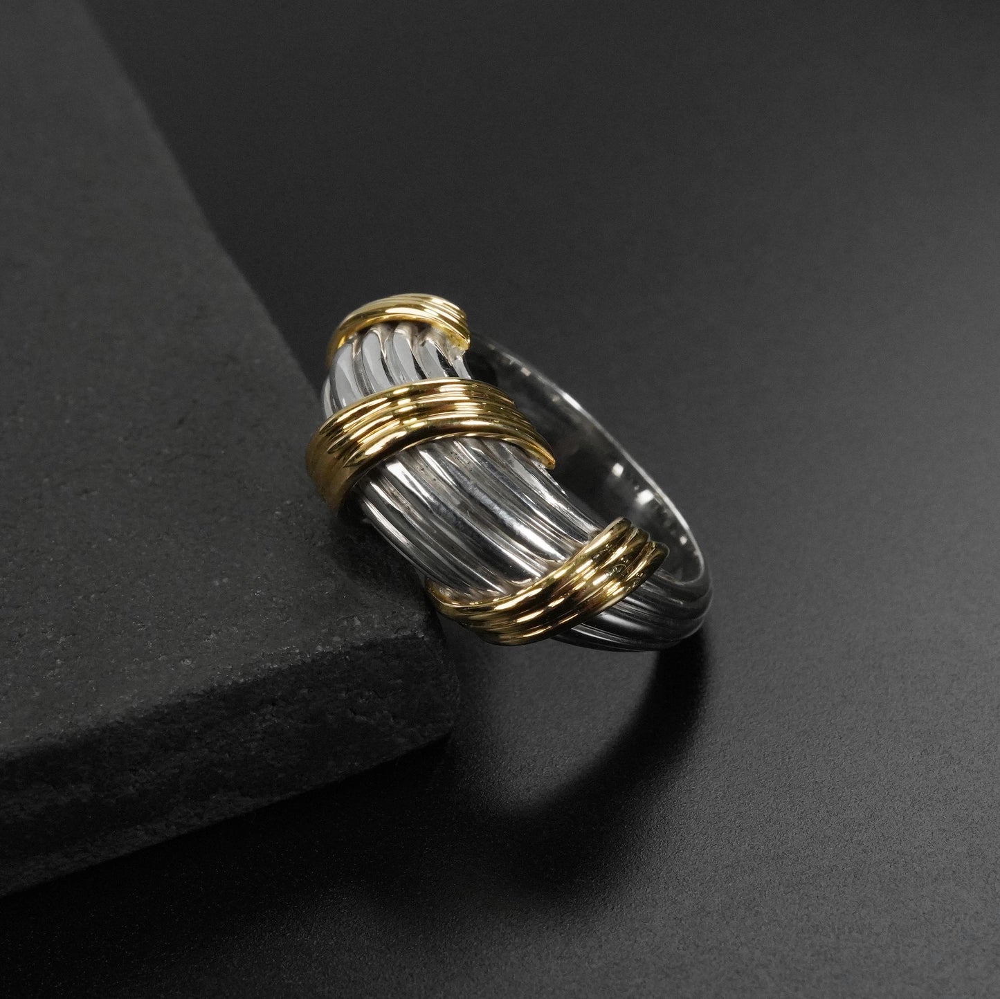 HERMES ヴィンテージ コンビリング 11号