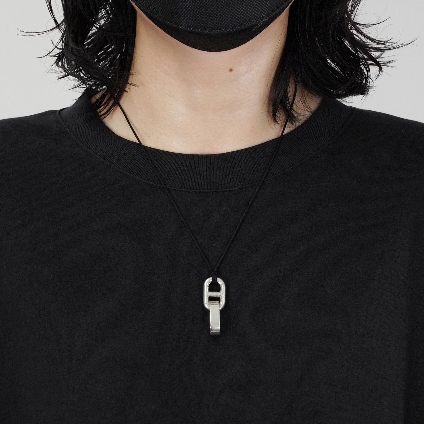 HERMES シェーヌダンクル ペンダントネックレス