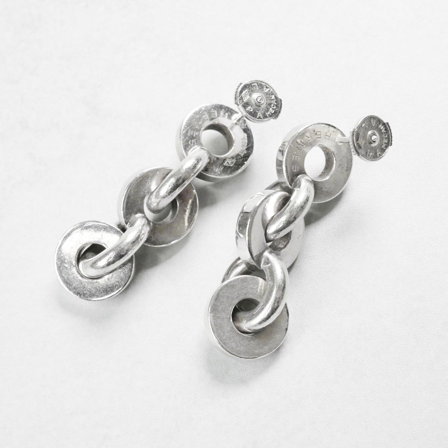 HERMES ボルティージュ ピアス