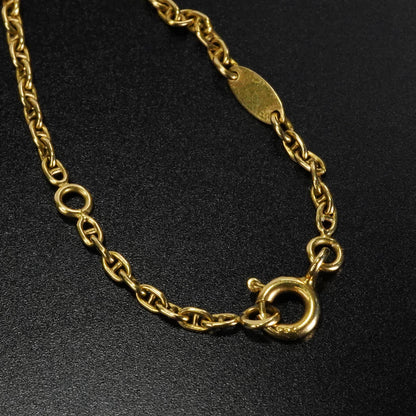 HERMES シェーヌダンクル TTPM YGネックレス