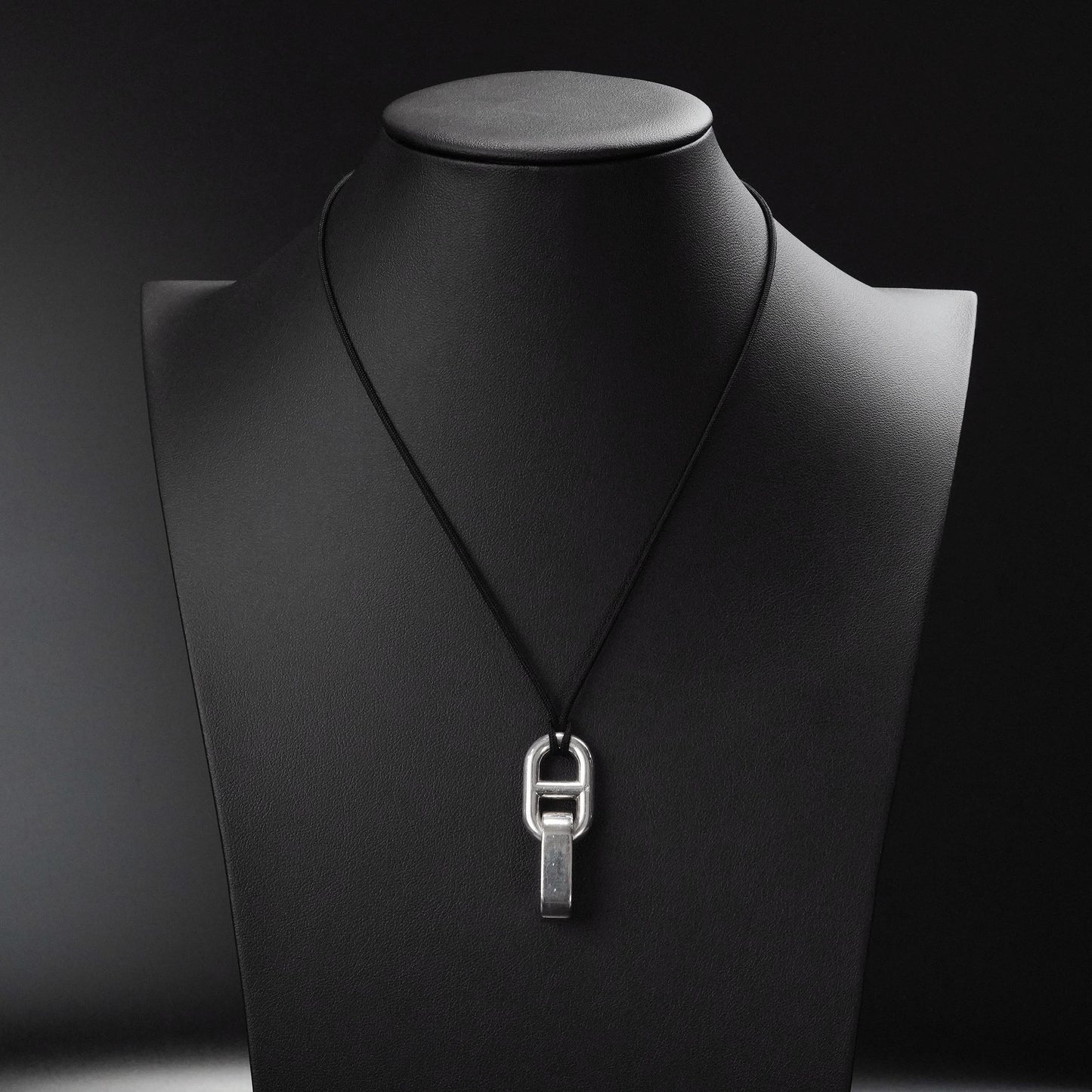HERMES シェーヌダンクル ペンダントネックレス