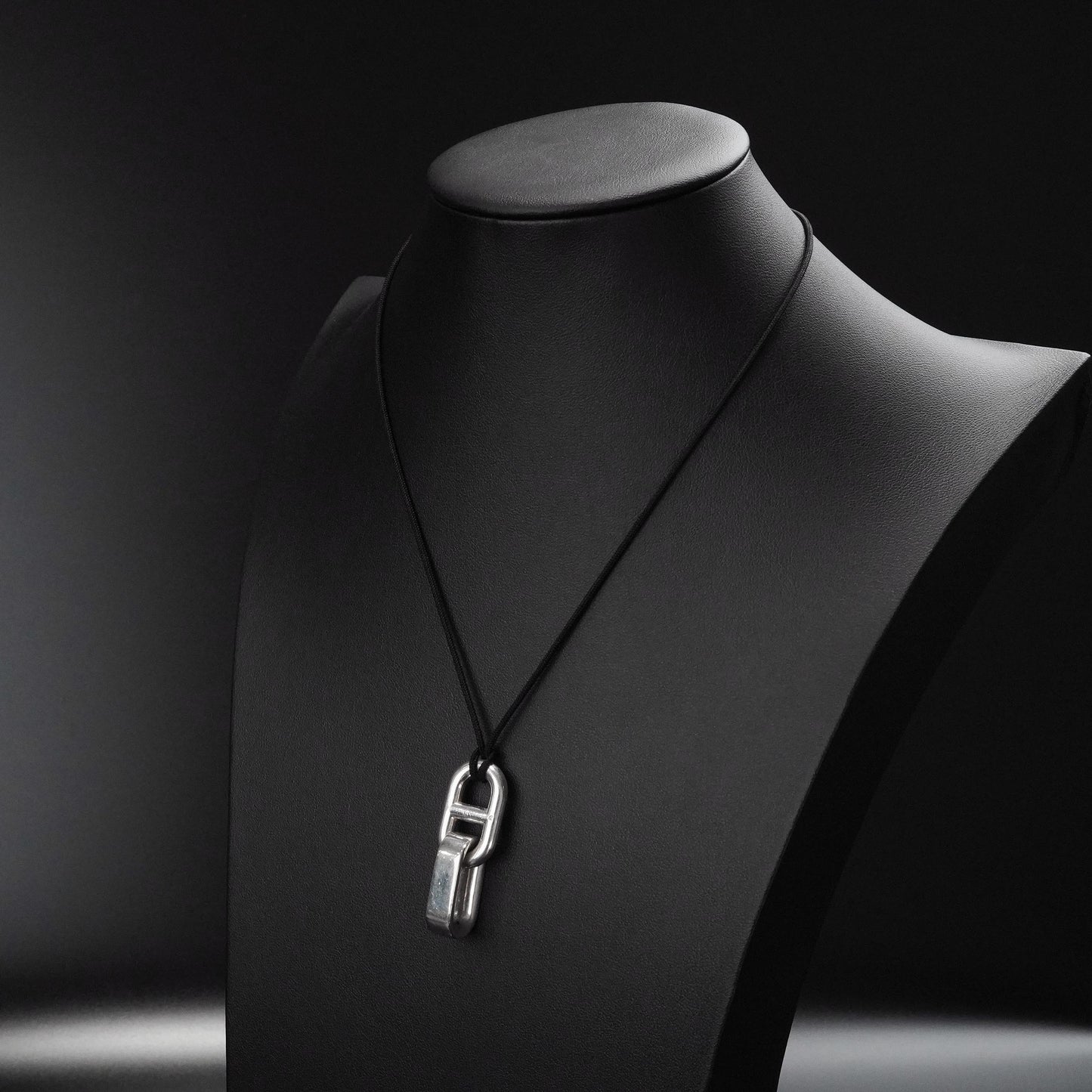 HERMES シェーヌダンクル ペンダントネックレス