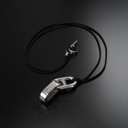 HERMES シェーヌダンクル ペンダントネックレス