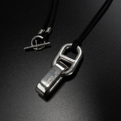 HERMES シェーヌダンクル ペンダントネックレス
