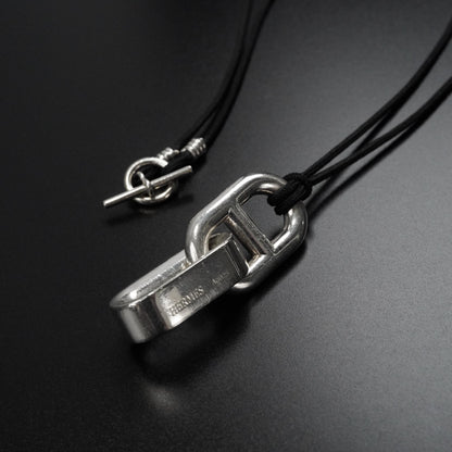 HERMES シェーヌダンクル ペンダントネックレス