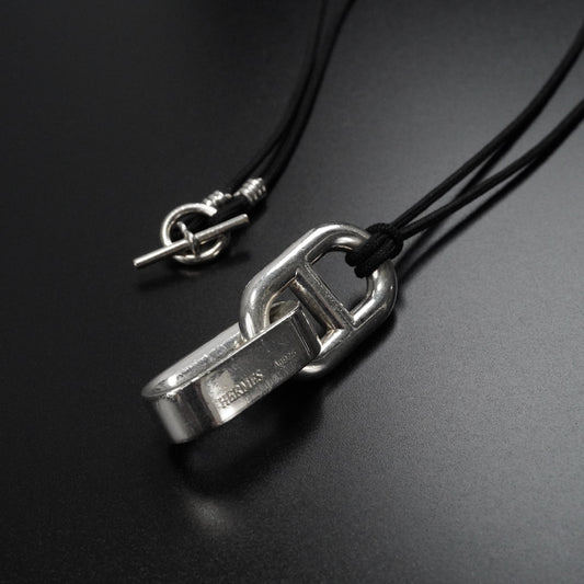 HERMES シェーヌダンクル ペンダントネックレス