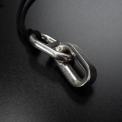 HERMES シェーヌダンクル ペンダントネックレス