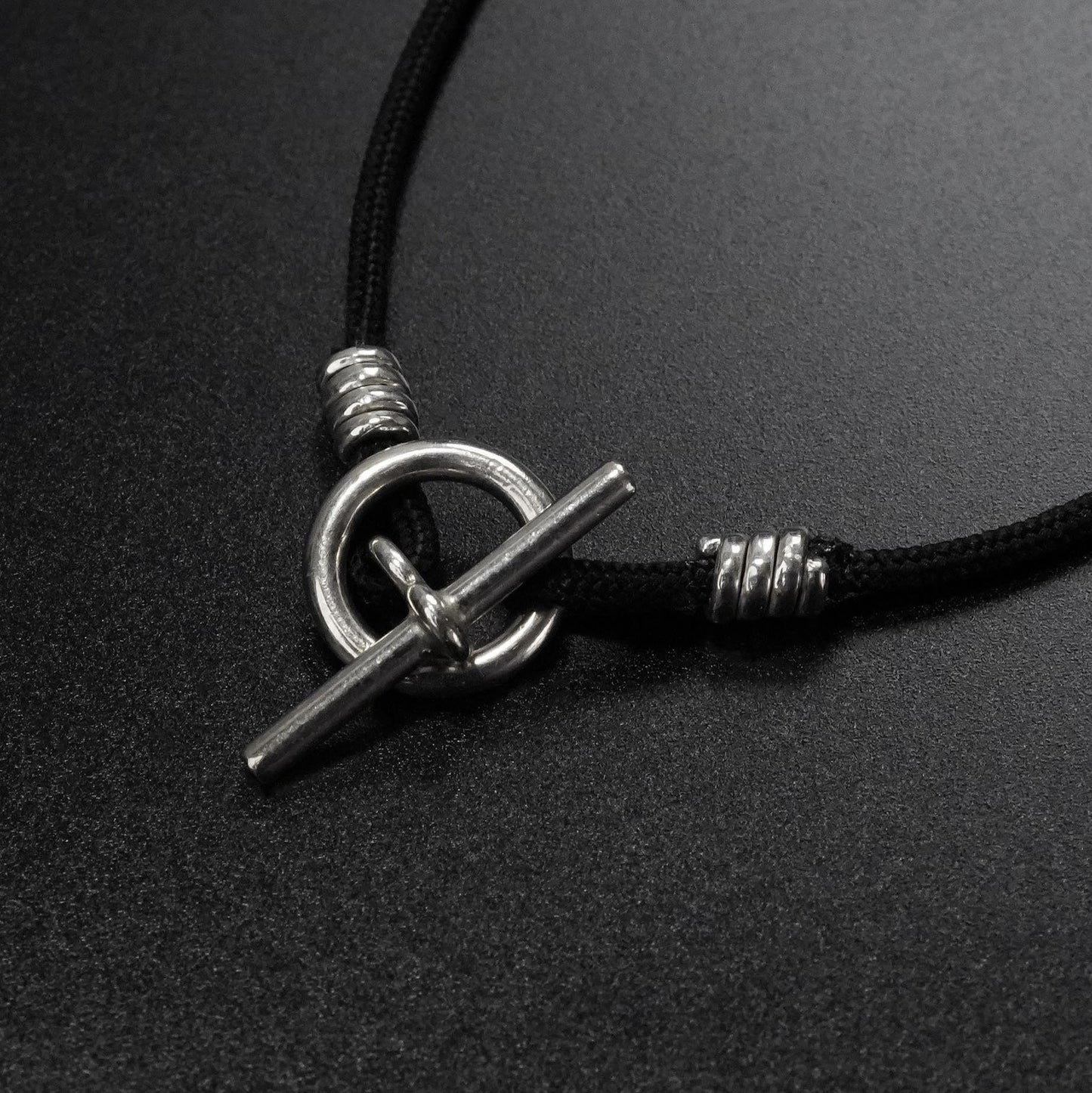 HERMES シェーヌダンクル ペンダントネックレス