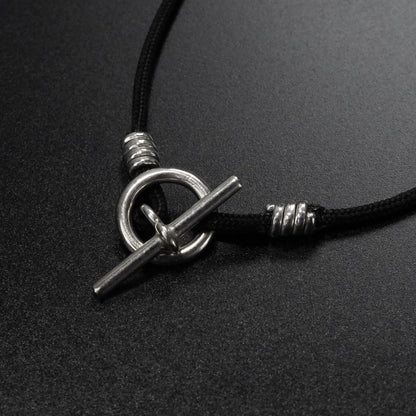 HERMES シェーヌダンクル ペンダントネックレス